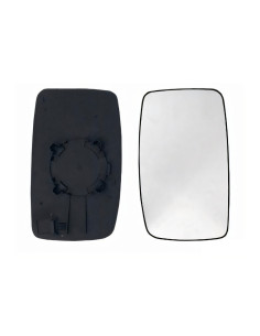 Glace support rétroviseur droit pour PEUGEOT EXPERT II de 2007 à 2016