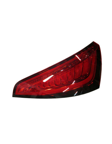 Feu arrière droit extérieur LED pour Audi Q5 I phase 2 de 2012 à 2017