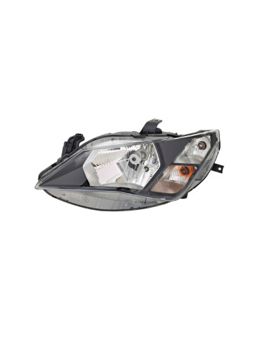 Phare gauche H4 Valeo pour SEAT IBIZA IV phase 3 de 05/2015 à 03/2017
