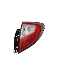 Feu arrière droit extérieur LED pour Toyota C-HR de 10/2016 à 11/2019