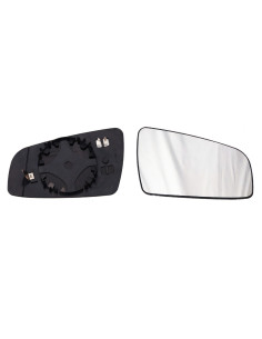 Glace support rétroviseur droit chauffant OPEL ZAFIRA B de 2005 à 2008