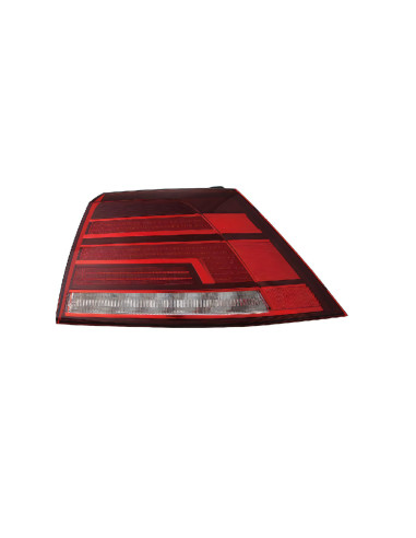 Feu arrière droit extérieur LED Volkswagen Golf 7 de 02/2017 à 08/2019