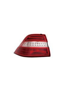 Feu arrière gauche LED P21W pour Mercedes W166 Classe M de 2011 à 2015.