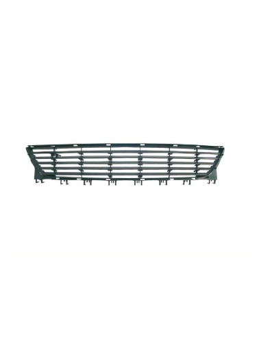 Grille centrale de pare-chocs avant Opel Corsa C phase 2 de 2003 à 2006