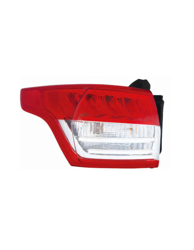 Feu arrière gauche LED extérieur pour FORD KUGA II de 03/2013 à 10/2016