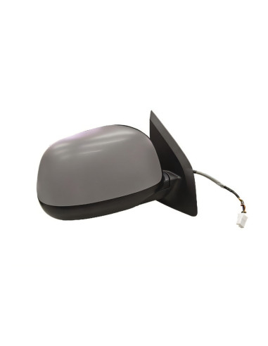 Rétroviseur droit électrique pour Mitsubishi Outlander II de 2007 à 2009