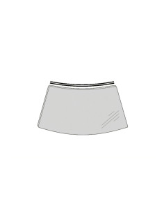 Enjoliveur supérieur pare-brise MINI MINI I phase 2 de 10/2006 à 08/2010