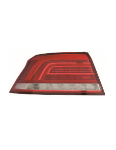 Feu arrière gauche LED extérieur pour Volkswagen Passat B8 de 2014 à 2019