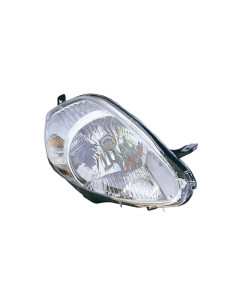 Phare droit H4 Chrome pour FIAT GRANDE PUNTO III de 2005 à 2013 ref.38740