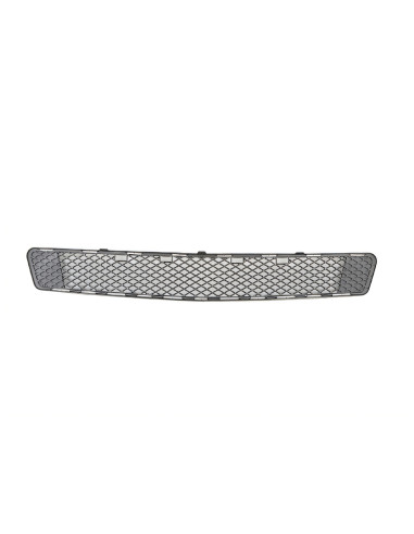 Grille central pare-chocs avant pour MERCEDES W204 CLASSE C de 2007 à 2011