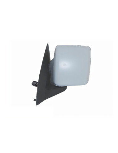Rétroviseur gauche mécanique grand angle pour Opel Combo II de 2001 à 2011