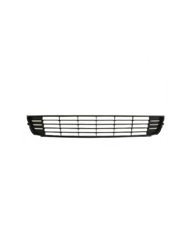 Grille centrale pare-chocs avant noire Volkswagen Caddy III de 2010 à 2015