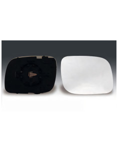 Glace de support rétroviseur droit pour VOLKSWAGEN TOUAREG I de 2002 à 2006