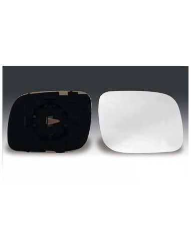 Glace de support rétroviseur droit pour VOLKSWAGEN TOUAREG I de 2002 à 2006