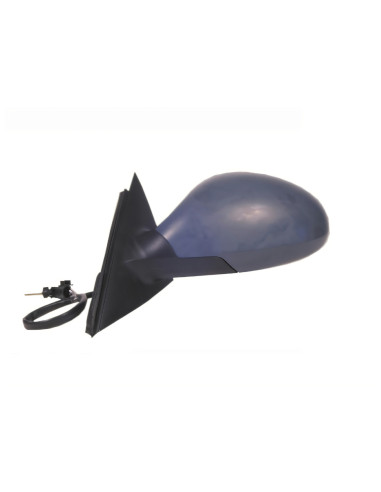 Rétroviseur gauche mécanique grand angle pour Seat Ibiza III de 2002 à 2008