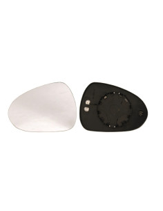 Glace support rétroviseur gauche chauffant pour SEAT LEON II de 2009 à 2012