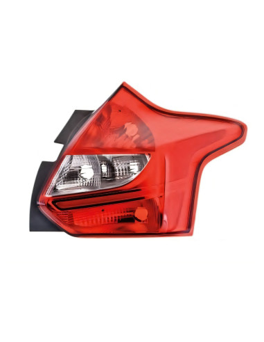 Feu arrière droit extérieur LED 5 portes pour Ford Focus III de 2011 à 2014