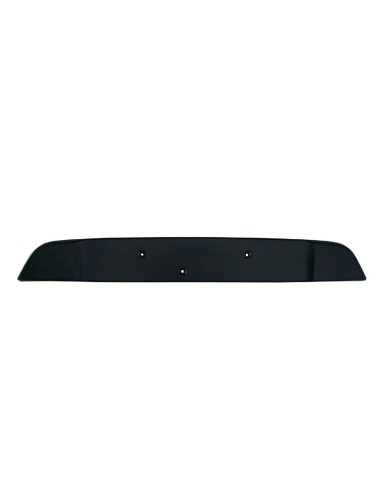Support de plaque d'immatriculation Dacia Sandero II Stepway de 2012 à 2016