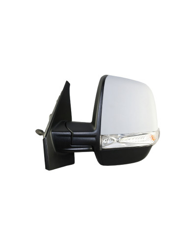 Rétroviseur gauche mécanique avec feu Opel Combo III D de 01/2012 à 04/2018