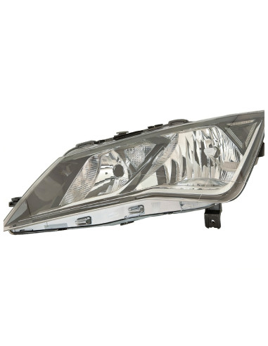 Phare électrique gauche à LED avec moteur pour Seat Leon III de 2016 à 2020