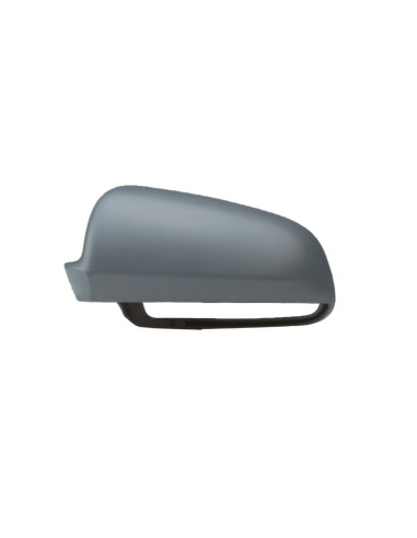 Coque rétroviseur gauche pour Audi A6 III et A6 Avant phase 1 de 2004 à 2008