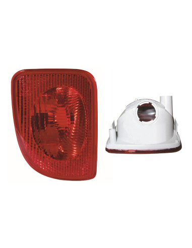 Feu arrière gauche de brouillard pour RENAULT KANGOO II de 01/2008 à 05/2013