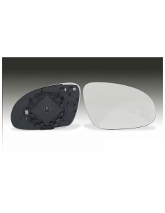 Glace support rétroviseur droit chauffant pour SEAT ALHAMBRA I de 2000 à 2010