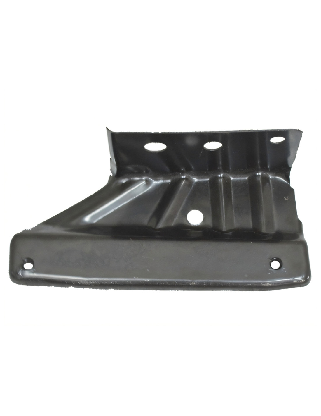 Tapis De Sol Conducteur Gauche Avant Pour Nissan Qashqai 2007-2013 - Noir Velours - Premium