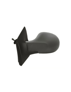 Rétroviseur gauche mécanique grand angle pour Renault Twingo II de 2007 à 2011