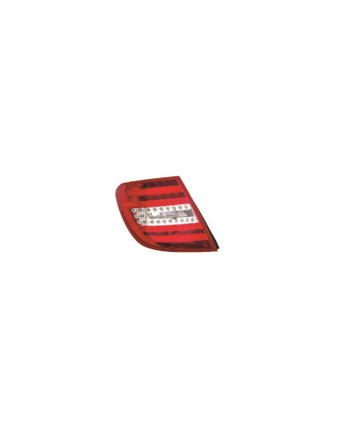 Feu arrière extérieur gauche Sw Led pour MERCEDES W204 CLASSE C de 2011 à 2013