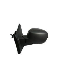 Rétroviseur gauche mécanique grand angle pour Renault Twingo II de 2012 à 2014