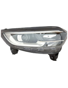 Phare électrique droit H7 + PY21W LED pour Renault Kadjar de 06/2015 à 12/2018