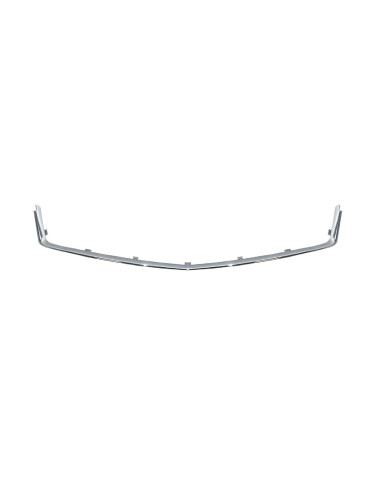 Enjoliveur inférieur grille de calandre chrome pour Opel Astra H de 2007 à 2009