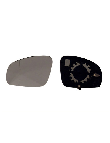 Glace support rétroviseur gauche grand angle pour SKODA ROOMSTER de 2010 à 2015