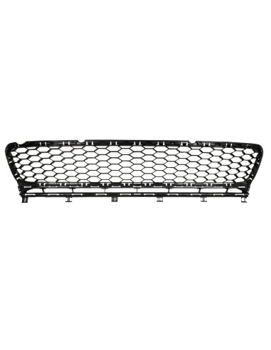 Grille centrale avant noire GTI/GTD pour Volkswagen Golf 7 de 11/2012 à 01/2017