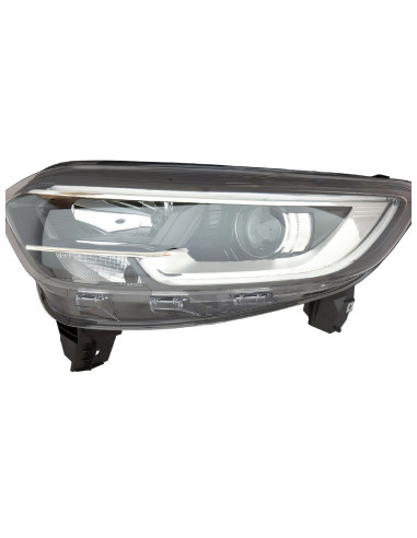 Phare électrique gauche H7 + PY21W LED pour Renault Kadjar de 06/2015 à 12/2018