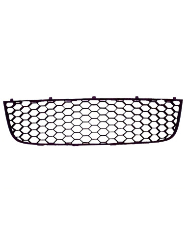 Grille centrale pare-chocs avant noire GTI pour VOLKSWAGEN GOLF 5 de 2003 à 2008