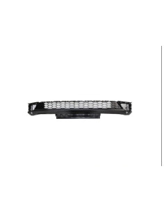 Spoiler pare-chocs avant noir granuleux pour VOLKSWAGEN TIGUAN II de 2016 à 2020