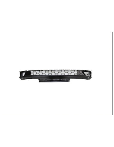 Spoiler pare-chocs avant noir granuleux pour VOLKSWAGEN TIGUAN II de 2016 à 2020
