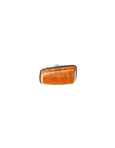 Feu répétiteur aile avant orange compatible avec PEUGEOT EXPERT I de 1995 à 2006.
