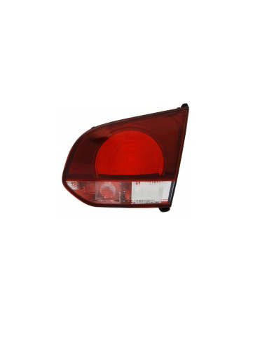 Feu arrière droit intérieur fumé type Hella pour VOLKSWAGEN GOLF 6 de 2008 à 2012