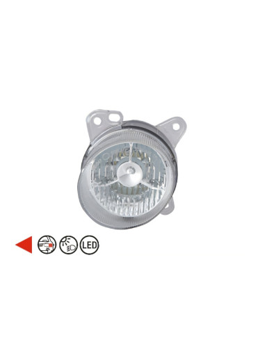 Feu avant gauche diurne LED pour Mercedes W246 Classe B II phase I de 2011 à 2014