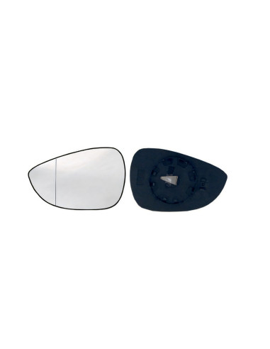 Glace support rétroviseur gauche grand angle pour FORD B-MAX de 09/2012 à 09/2017
