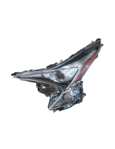 Phare électrique gauche noir avec moteur LED Toyota Prius IV de 02/2016 à 08/2019