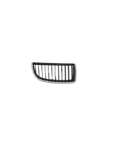 Calandre droite noire chrome pour BMW SERIE 3 E90 berline E91 break de 2005 à 2008