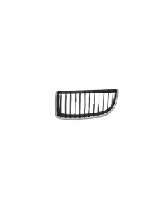 Calandre gauche noire chrome pour BMW Série 3 E90 berline E91 break de 2005 à 2008