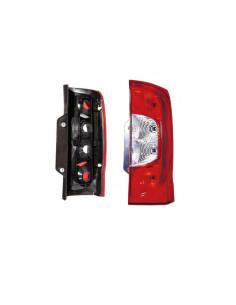 Feu arrière droit 2 portes pour Citroen Nemo Fourgon de 01/2008 à Combi de 09/2008