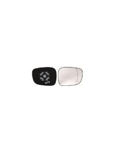 Glace de rétroviseur droit chauffant pour BMW Serie X3 II F25 de 10/2010 à 03/2014