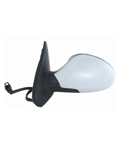 Rétroviseur gauche électrique chauffant grand angle pour SEAT LEON I de 2000 à 2006