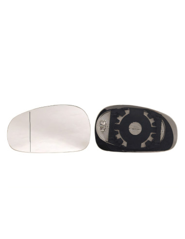 Miroir de rétroviseur gauche chauffant grand angle pour SEAT LEON II de 2005 à 2009